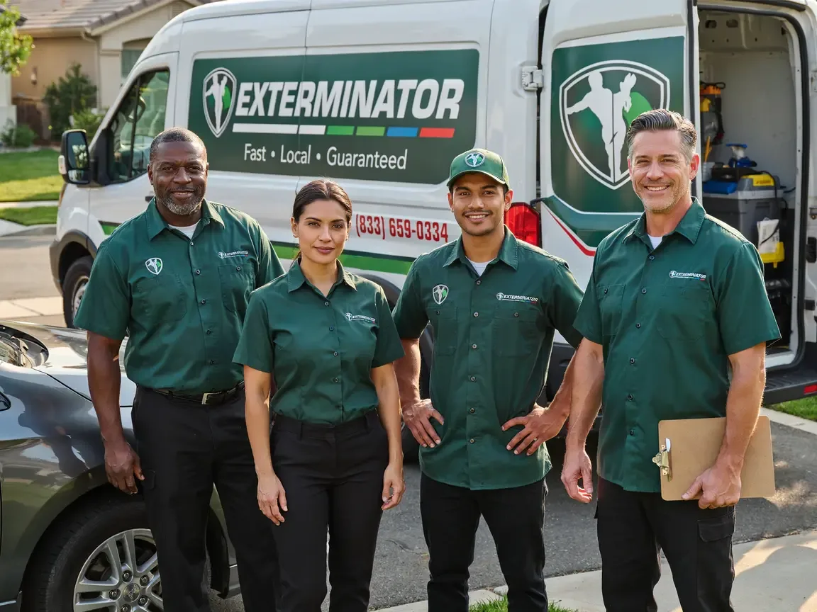 Pest Control company in Millville, CA